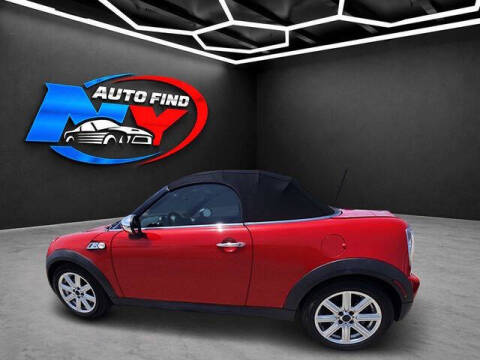 2013 MINI Roadster Cooper S