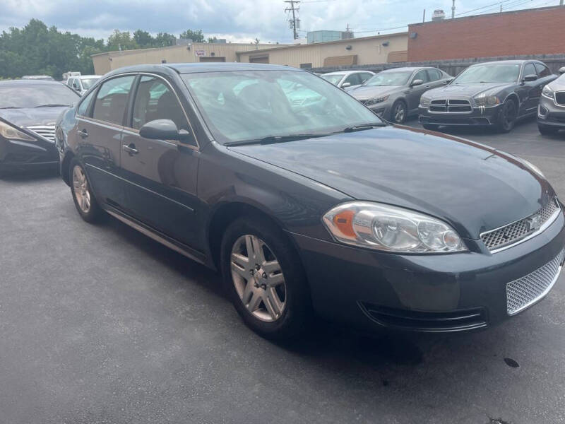 2012 Chevrolet Impala LT Fleet