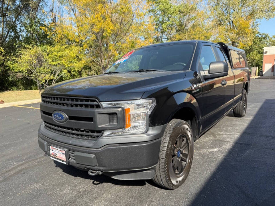 2018 Ford F-150 for sale at Deals & Trades in Aurora, IL