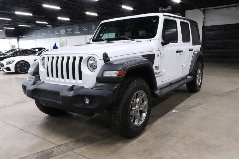 2020 Jeep Wrangler Unlimited for sale at Discovery Auto Tampa in Tampa FL