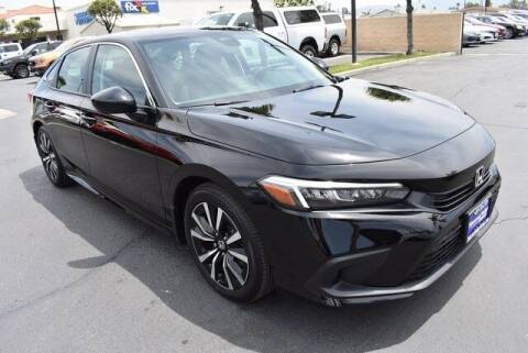 2022 Honda Civic for sale at DIAMOND VALLEY HONDA in Hemet CA