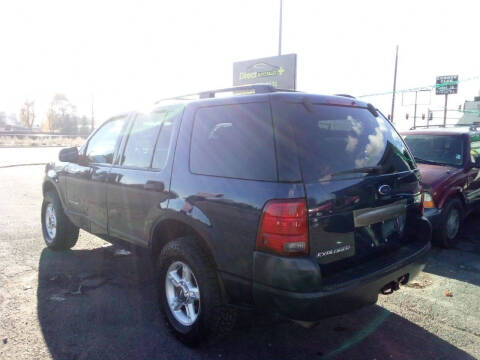 2004 Ford Explorer XLS