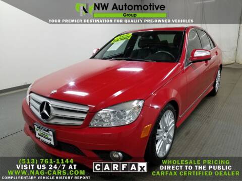 2009 Mercedes-Benz C-Class for sale at NW Automotive Group in Cincinnati OH