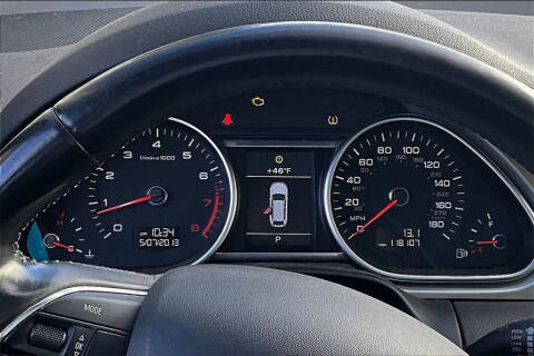 2015 Audi Q7 3.0T quattro S line Prestige