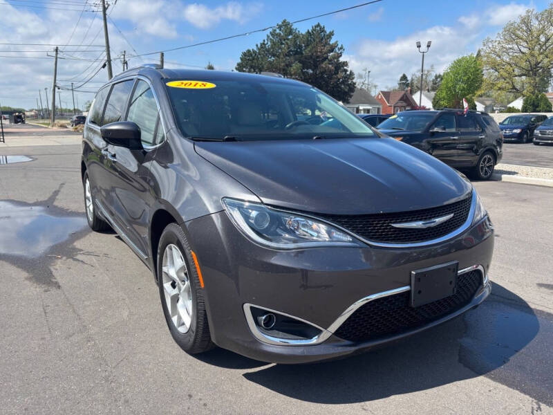 2018 Chrysler Pacifica Touring L Plus