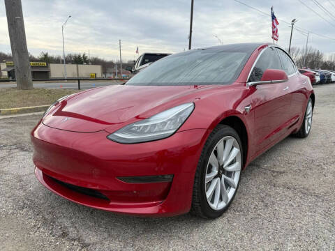 2018 Tesla Model 3 Long Range