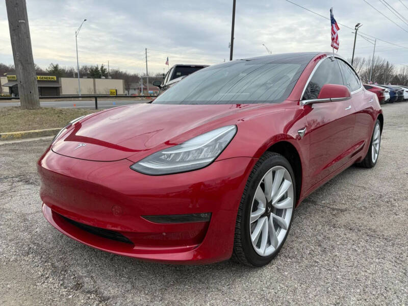 2018 Tesla Model 3 Long Range