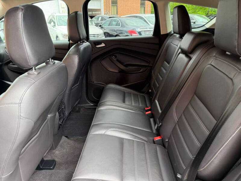 2018 Ford Escape Titanium