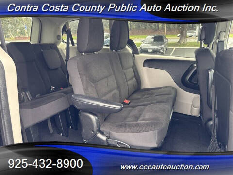 2017 Dodge Grand Caravan SE