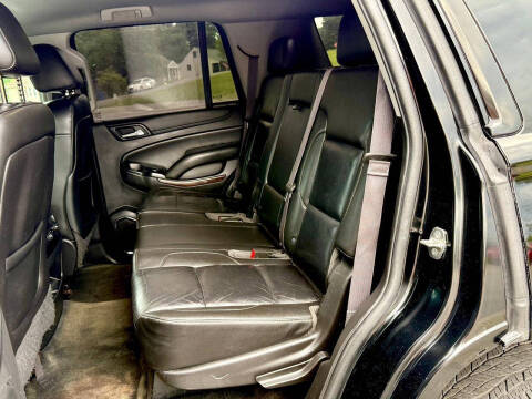 2015 Chevrolet Tahoe LT