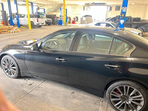 2022 Infiniti Q50 Red Sport 400