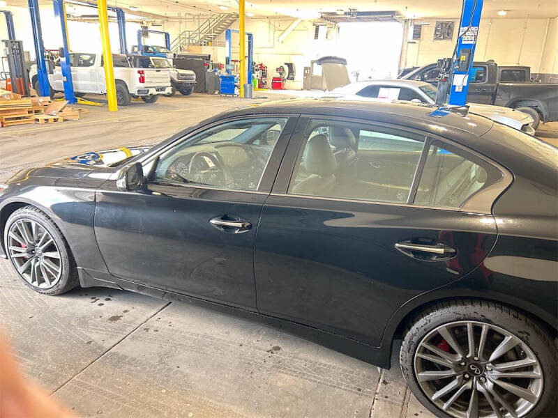 2022 Infiniti Q50 Red Sport 400