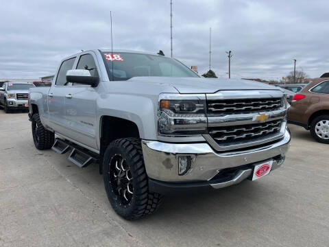 2018 Chevrolet Silverado 1500 for sale at UNITED AUTO INC in South Sioux City NE