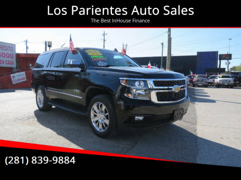 2016 Chevrolet Tahoe for sale at Los Parientes Auto Sales in Houston TX