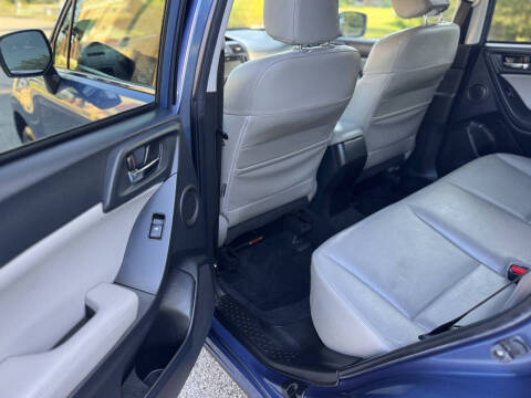 2015 Subaru Forester 2.5i Limited