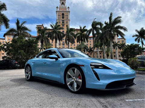 2020 Porsche Taycan