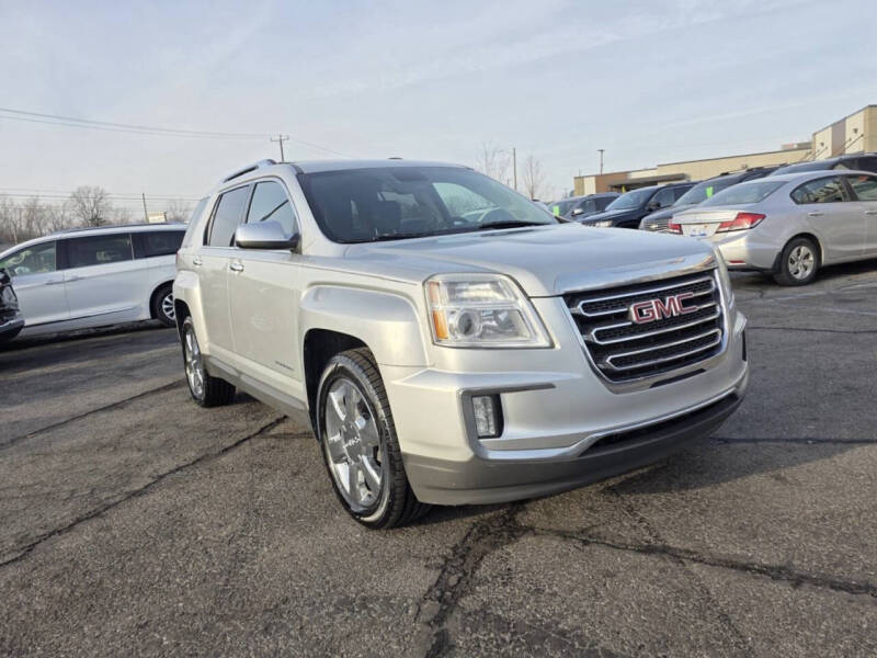 2016 GMC Terrain SLT