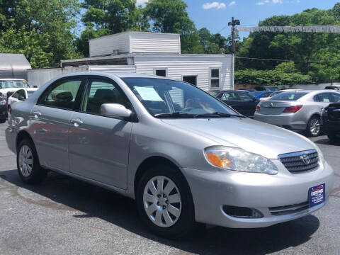 2007 Toyota Corolla for sale at Certified Auto Exchange in Keyport NJ