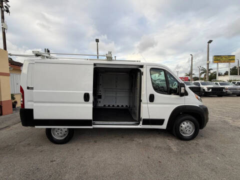 2019 RAM ProMaster 1500 136 WB
