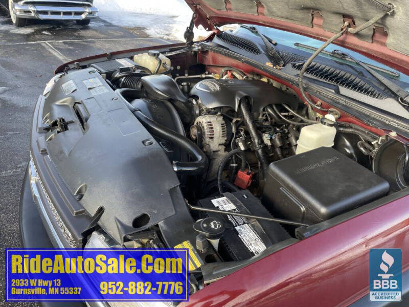 2002 Chevrolet Silverado 1500