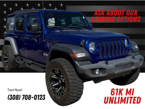 2018 Jeep Wrangler Unlimited