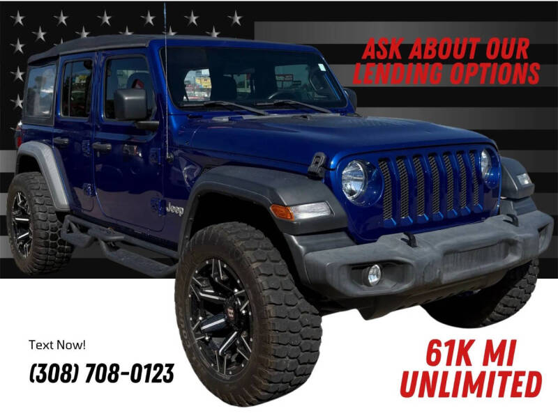 2018 Jeep Wrangler Unlimited