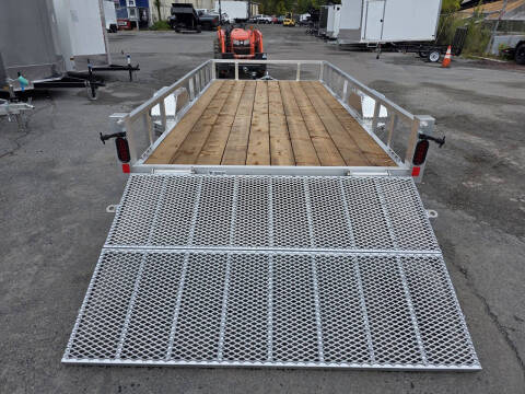 2026 Nordtek Trailers 77X14 - ALUMINUM