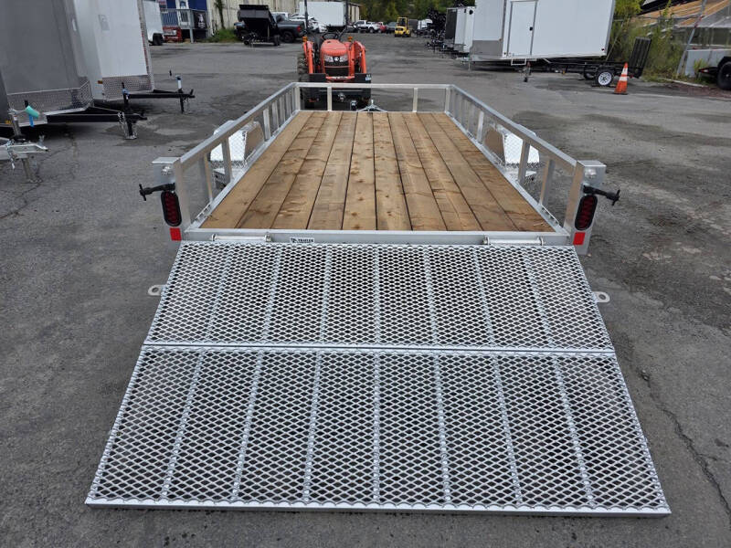 2026 Nordtek Trailers 77X14 - ALUMINUM