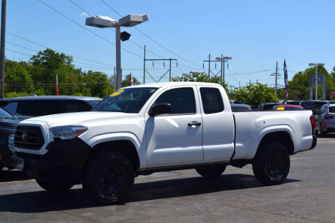 2022 Toyota Tacoma for sale at Michaud Auto in Danvers MA