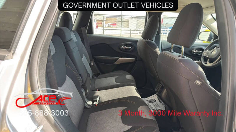 2017 Jeep Cherokee