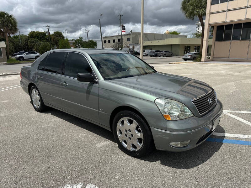 2003 Lexus LS 430