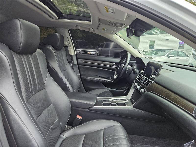 2021 Honda Accord Hybrid EX-L