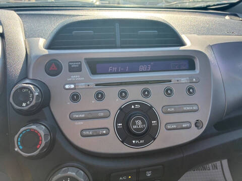 2011 Honda Fit Sport