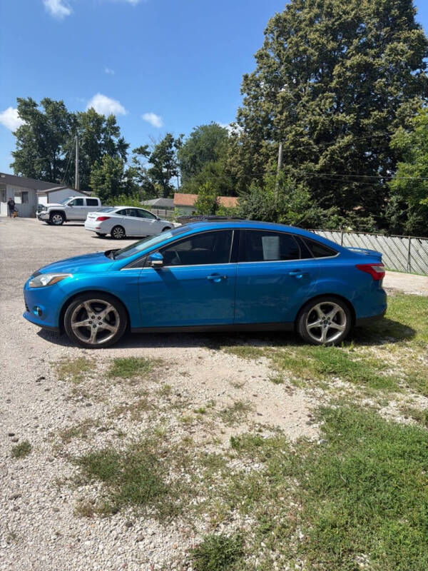 2013 Ford Focus Titanium