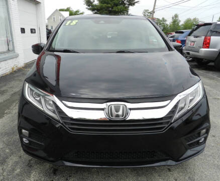 2018 Honda Odyssey