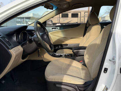 2011 Hyundai Sonata GLS