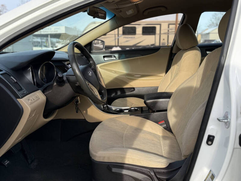 2011 Hyundai Sonata GLS