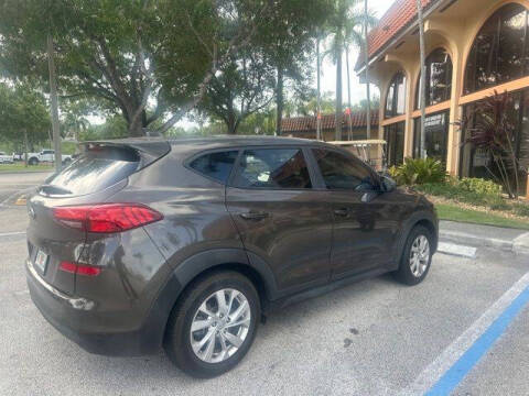2019 Hyundai Tucson SE
