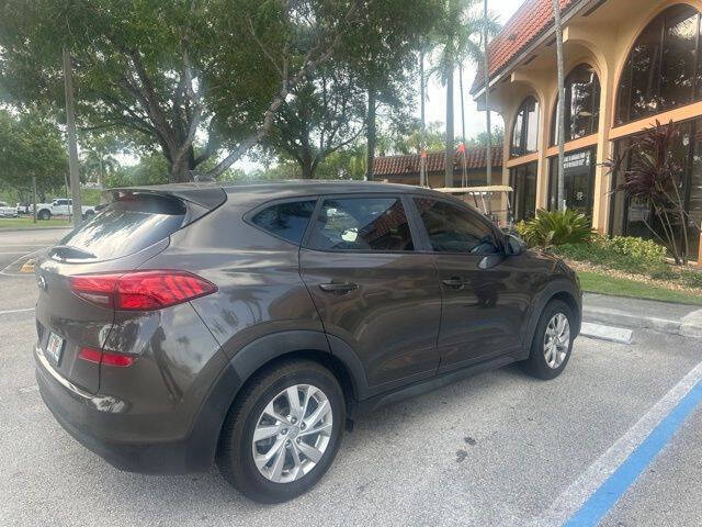 2019 Hyundai Tucson SE