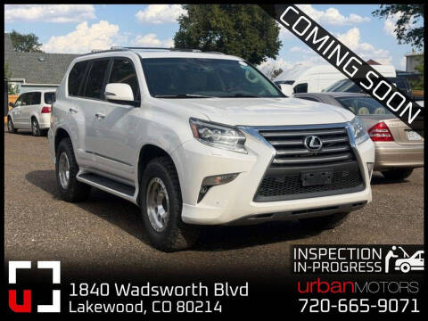 2015 Lexus GX 460