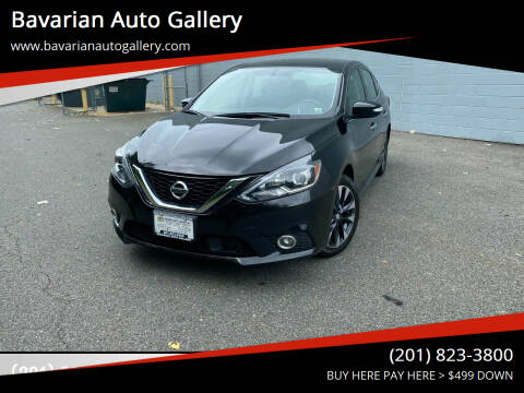 2019 Nissan Sentra for sale at Bavarian Auto Gallery in Bayonne NJ