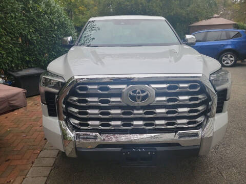 2022 Toyota Tundra for sale at OFIER AUTO SALES in Freeport NY