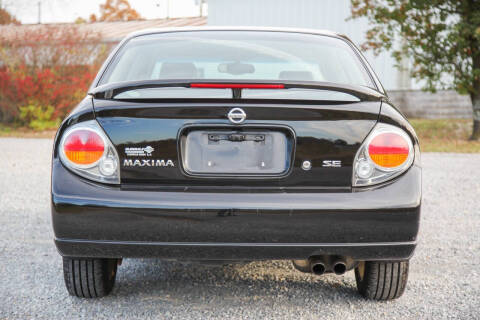 2002 Nissan Maxima SE