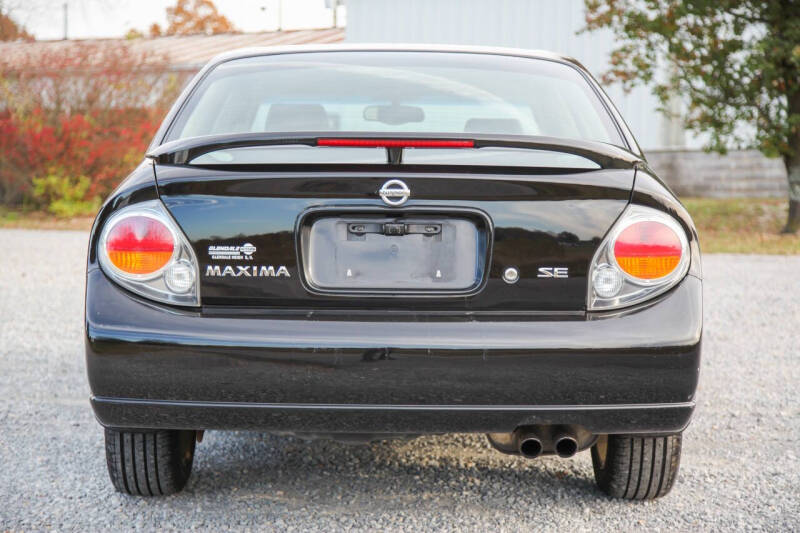 2002 Nissan Maxima SE
