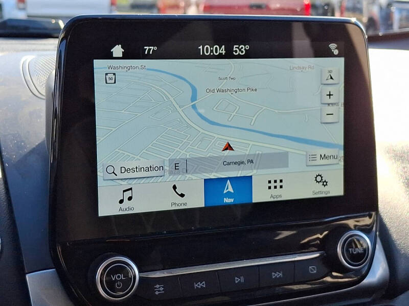 2019 Ford EcoSport SE