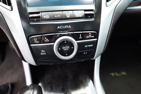 2020 Acura TLX w/Tech