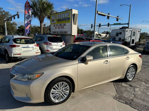 2014 Lexus ES 350 for sale at MELBOURNE AUTOMOTIVE GROUP LLC in Melbourne FL