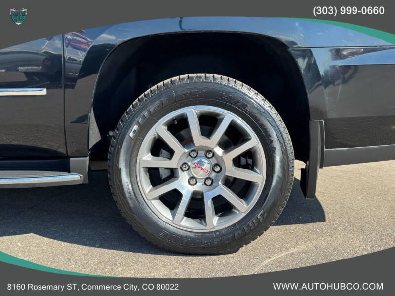 2017 GMC Yukon XL Denali