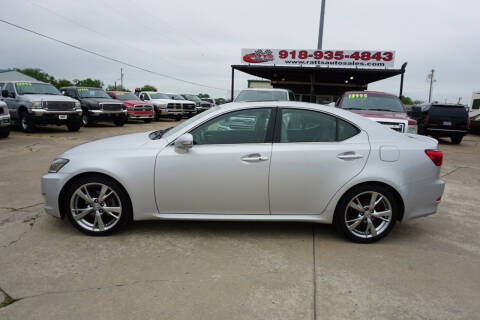 2010 Lexus IS 250 for sale at Ratts Auto Sales in Collinsville OK