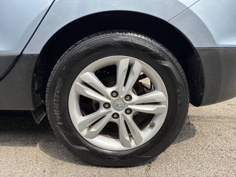 2010 Hyundai Tucson GLS
